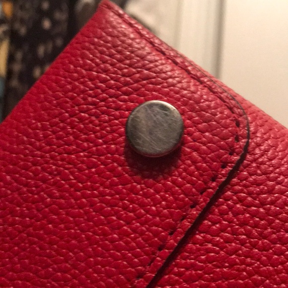 Red Michael Kors Purse - Picture 6 of 8